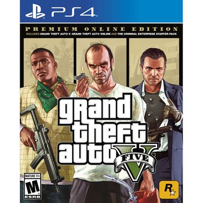 Grand Theft Auto V Premium Online Edition (PS4) On Sale for $ 14.99 at Best Buy Canada