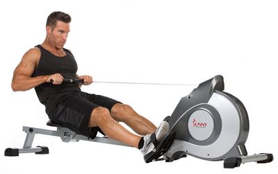 Sunny Health & Fitness SF-RW5515 Magnetic Rowing Machine On sale for $ 286.99 at Walmart Canada