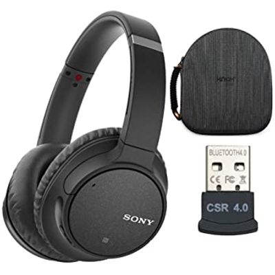 Sony WH-CH700N Over-Ear Wireless Noise Cancelling Headphones - Black On Sale for $ 99.99 at The Source Canada