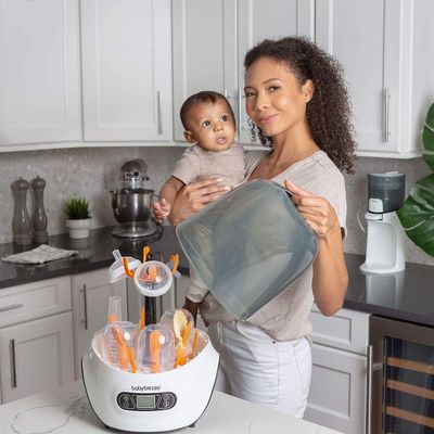 Baby Brezza One Step Sterilizer Dryer 4-In-1, White On Sale for $ 89.99 at Amazon Canada