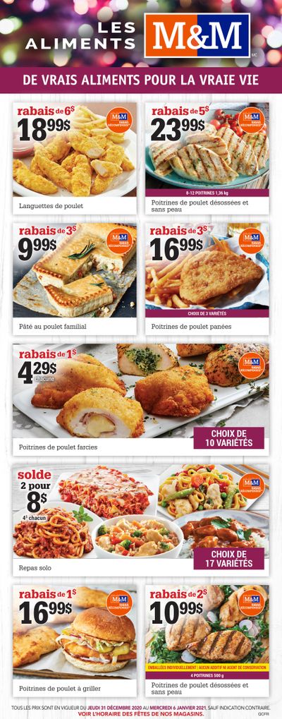 M&M Food Market (QC) Flyer December 31 to January 6