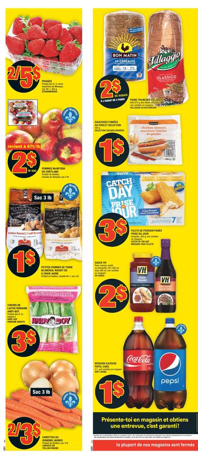 Super C Flyer December 31 to January 6