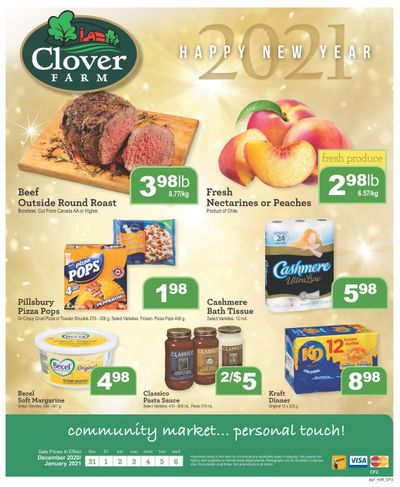 Clover Farm Flyer December 31 to January 6