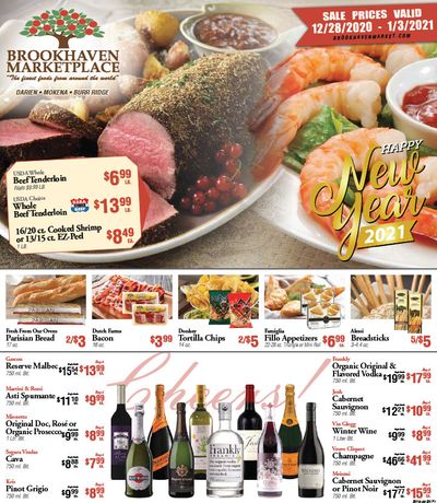 Brookhaven Marketplace New Year Weekly Ad Flyer December 30, 2020 to January 5, 2021