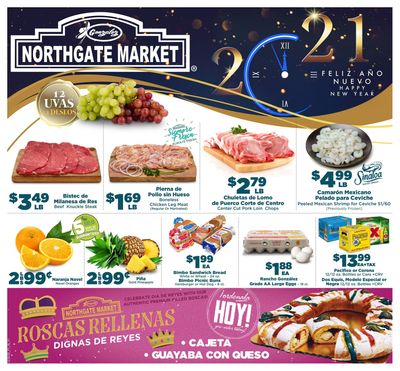Northgate Market New Year Weekly Ad Flyer December 30, 2020 to January 5, 2021