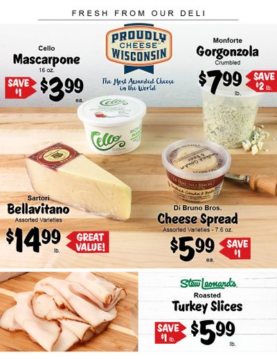 Stew Leonard's New Year Weekly Ad Flyer December 30, 2020 to January 5, 2021