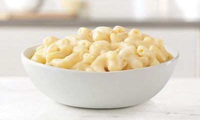 White Cheddar Mac ‘N Cheese at Arby's
