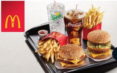 McDonald’s Canada New Coupons: McMuffin Sandwich Meal Deal for $4.49 for $4.49 + Any Happy Meal for $3.49 + More Deals