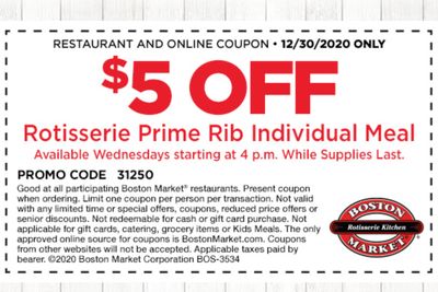 Rotisserie Rewards Members Check Your Inbox for the New $5 Off Coupon Valid December 30 After 4 PM