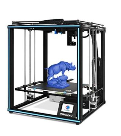 TRONXY X5SA PRO 3D Printer Metal Square Core XY Structure with Titan Extruder and OSG External Dual-axis Guide, 330 * 330 * 400mm Large Printing Size, for 1.75mm PLA ABS PETG TPU etc For $424.15 At Amazon Canada