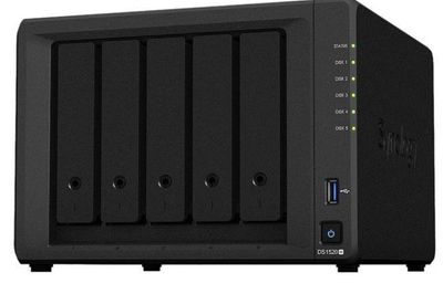 Synology 5-bay NAS DiskStation DS1520+ (Diskless) For $899.99 At Newegg Canada