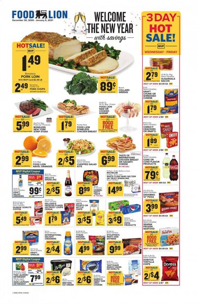 Food Lion (KY) Weekly Ad Flyer December 30 to January 5
