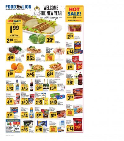 Food Lion (WV) Weekly Ad Flyer December 30 to January 5