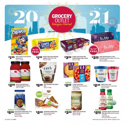 Grocery Outlet Weekly Ad Flyer December 30 to January 5