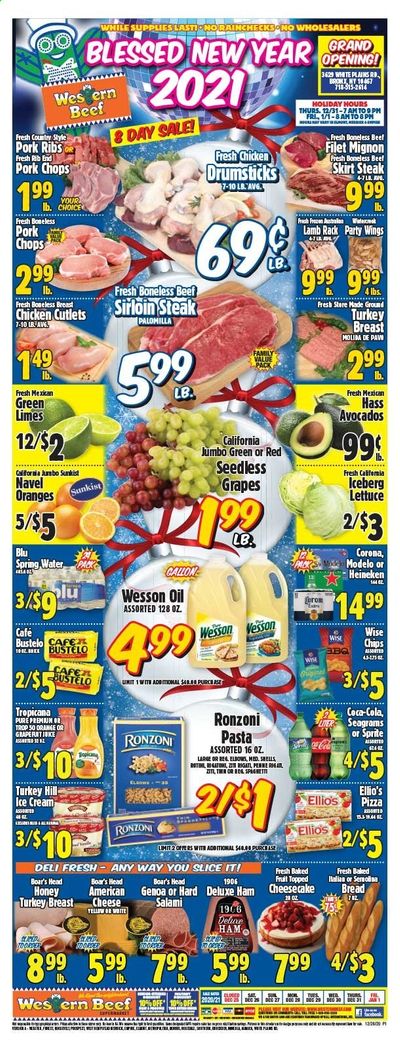 Western Beef Weekly Ad Flyer December 25 to January 1