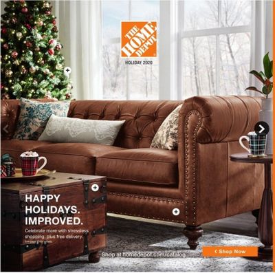 The Home Depot Weekly Ad Flyer October 16 to January 10