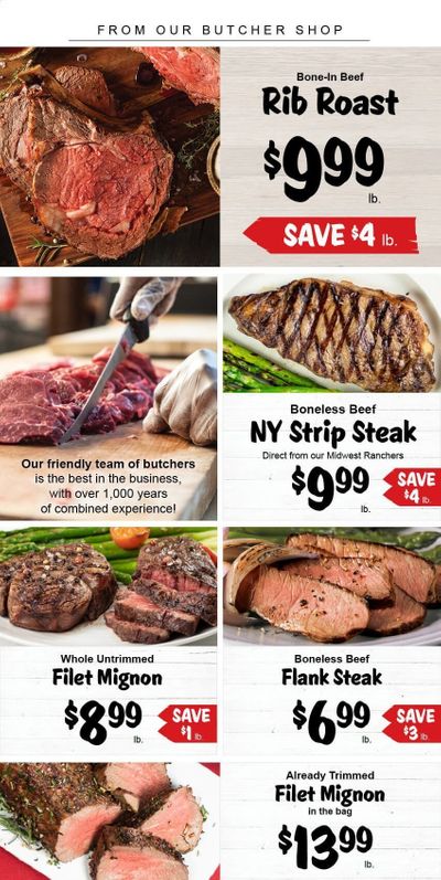 Stew Leonard's Weekly Ad Flyer December 30 to January 5