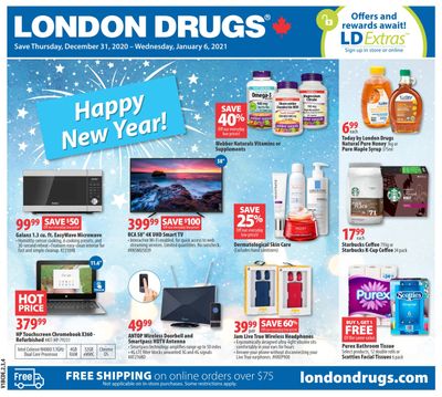 London Drugs Flyer December 31 to January 6