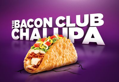 For a Limited Time Taco Bell is Once Again Dishing Up the Bacon Club Chalupa