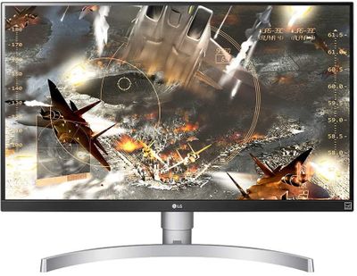 LG  27 Inch 4K UHD LED Monitor with VESA DisplayHDR 400, White On sale for $ 399.99 at Amazon Canada