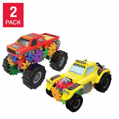 Techno Gears Monster Truck and Off Road Racer Set, 2-pack On Sale for $ 9.97 at Costco Canada