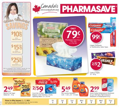 Pharmasave (ON) Flyer January 1 to 7