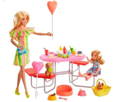 Barbie® Puppy Picnic Playset for $19.99 at Canadian Tire Canada