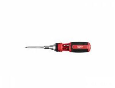 Milwaukee 9-in-1 Multi-Bit Ratcheting Screwdriver for $17.95 at KMS Tools Canada