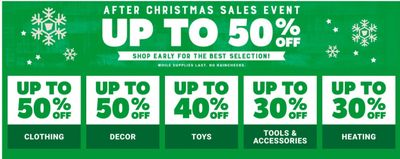 Tractor Supply Co. Weekly Ad Flyer December 31 to January 7