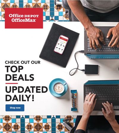 Office DEPOT Weekly Ad Flyer December 31 to January 7