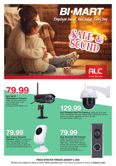 Bi-Mart Weekly Ad Flyer December 29 to January 5