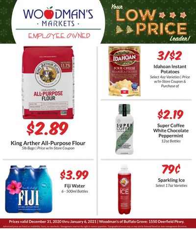 Woodman's Markets (IL, WI) Weekly Ad Flyer December 31 to January 6