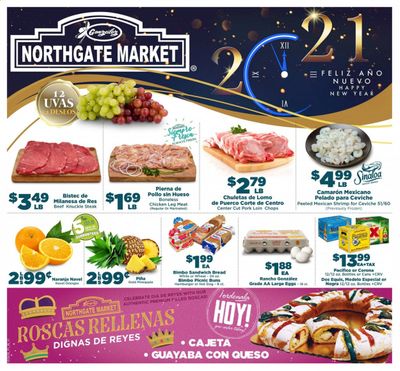 Northgate Market (CA) Weekly Ad Flyer December 30 to January 5