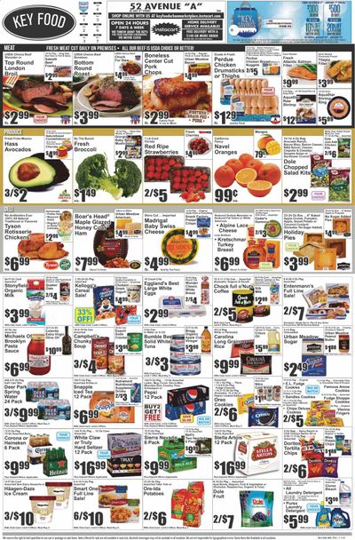 Key Food (NY) Weekly Ad Flyer January 1 to January 7