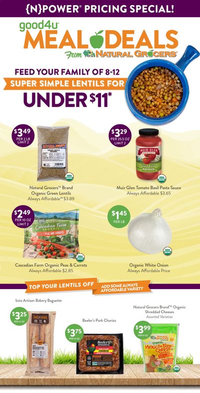 Natural Grocers Weekly Ad Flyer December 31 to March 31
