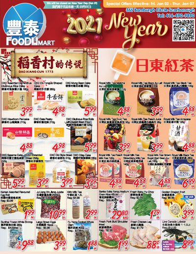 FoodyMart (Warden) Flyer January 1 to 7