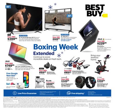 Best Buy Flyer January 1 to 7