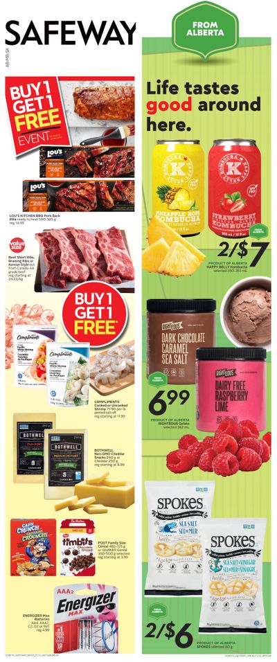 Sobeys (West) Flyer January 2 to 6