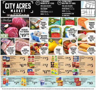 City Acres Market New Year Weekly Ad Flyer January 1 to January 7, 2021