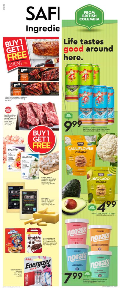 Safeway (BC) Flyer January 2 to 6