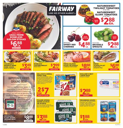 Fairway Market New Year Weekly Ad Flyer January 1 to January 7, 2021