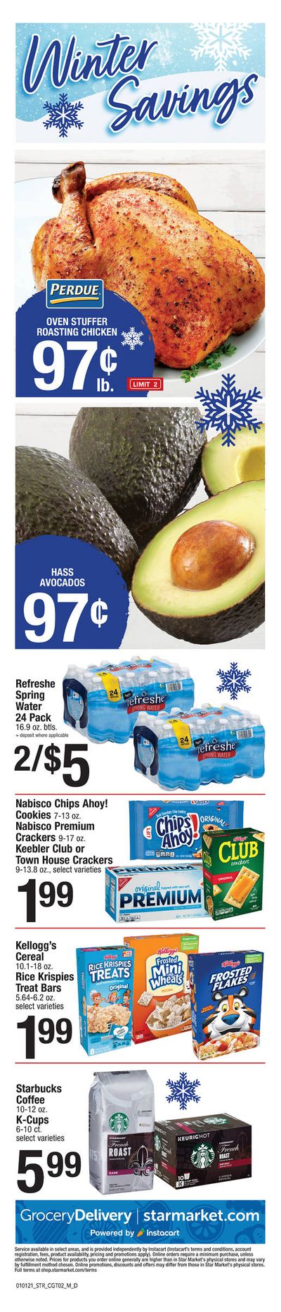 Star Market New Year Weekly Ad Flyer January 1 to January 7, 2021