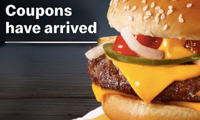 COUPONS 2021 ON at McDonald's Canada