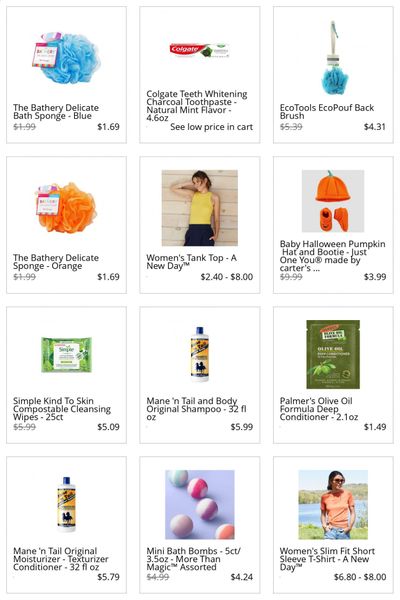 Target Weekly Ad Flyer January 1 to January 8