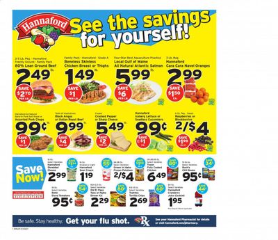 Hannaford (MA) Weekly Ad Flyer January 3 to January 9