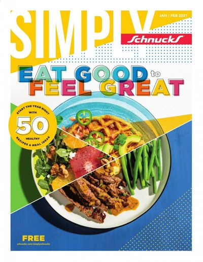 Schnucks (IA, IL, IN, MO, WI) Weekly Ad Flyer January 1 to February 28