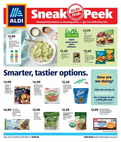 ALDI (CA) Weekly Ad Flyer January 6 to January 12