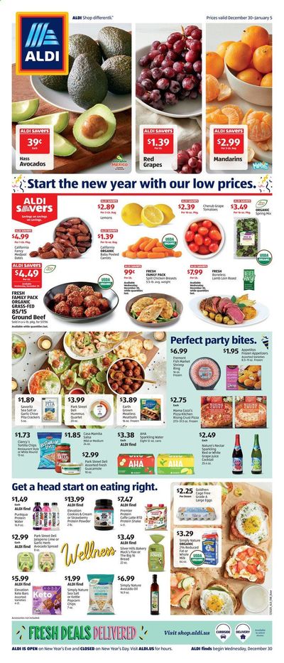 ALDI (MN, WI) Weekly Ad Flyer December 30 to January 5