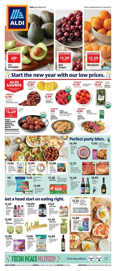 ALDI (AR, IA, IL, MO) Weekly Ad Flyer December 30 to January 5