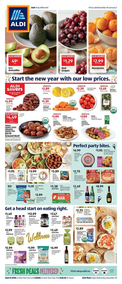 ALDI (FL, GA) Weekly Ad Flyer December 30 to January 5
